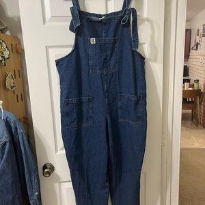 Lucy & Yak Denim Overalls